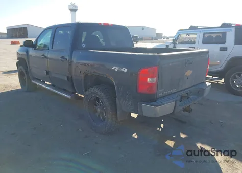 2013 Chevrolet Silverado 1500 Ltz z USA, uszkodzony, nr VIN 3GCPKTE74DG264100